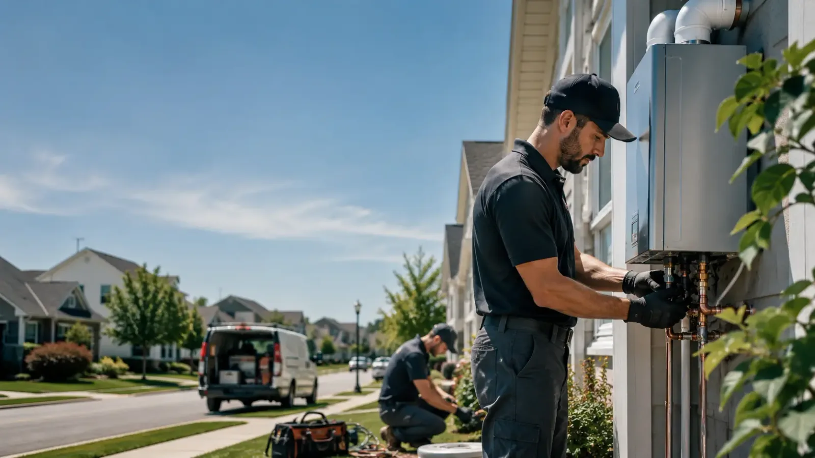 Tankless Water Heater Installation in Seattle, WA